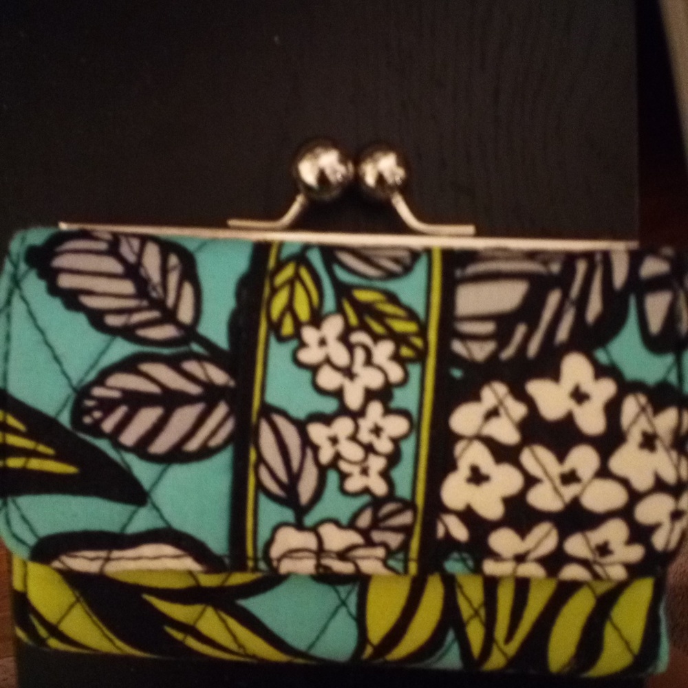 Vera Bradley coin purse